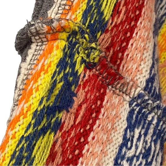 We The Free Leah Swit Dolman Sleeve Top Sweater Free People Women’s Size Medium - Picture 7 of 12